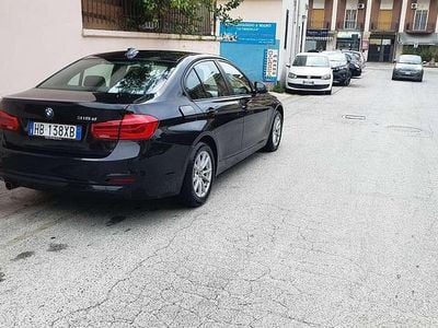 Usata BMW 316 Advantage 116 CV (85 kW) 2017 Nero Berlina