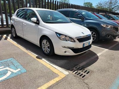 Usata Peugeot 308 Business-Line 120 CV (88 kW) 2016 Bianco Berlina