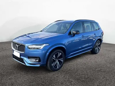 Usata Volvo XC90 R-Design 249 CV (183 kW) 2020 Blu SUV
