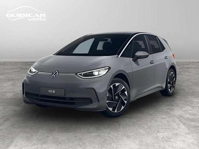 Moonstone grey nero Nuova 2025 VW ID.3 Pro Utilitaria | 36.900 € (Cara)