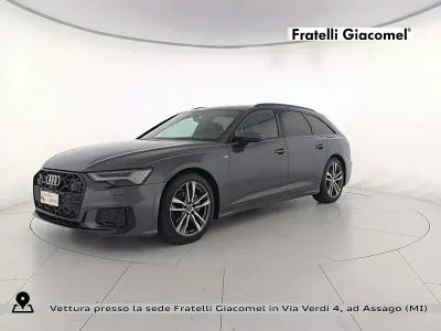 Usata Audi A6 S-Line 204 CV (150 kW) 2025 Grigio daytona perlato Station wagon