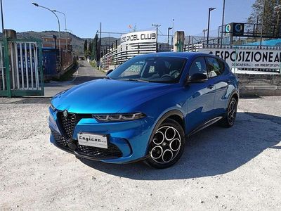 Usata Alfa Romeo Tonale Super 131 CV (96 kW) 2024 Blue italia SUV