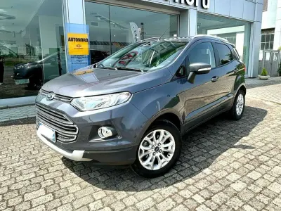 Second-hand Ford Ecosport Titanium S 95 CP (69 kW) 2016 Gri SUV