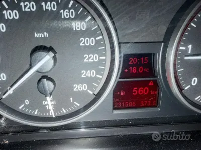 Usata BMW X1 143 CV (105 kW) 2010 Nero SUV