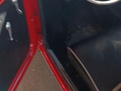 Usata Fiat 500 1960 Rosso Utilitaria