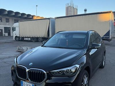 Usata BMW X1 xLine 150 CV (110 kW) 2021 Nero SUV