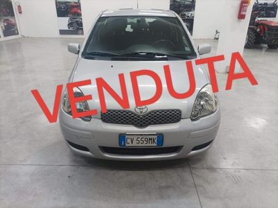 usata Toyota Yaris 1.4 tdi D-4D cat CV 75 5 porte Sol 03/2005