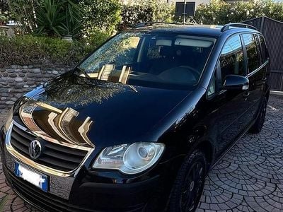 Usata VW Touran 102 CV (75 kW) 2006 Nero Monovolume