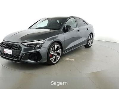 Usata Audi S3 Ambiente 310 CV (228 kW) 2022 Grigio daytona Berlina