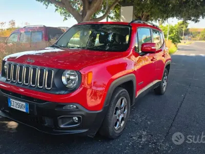 Usata Jeep Renegade Limited 120 CV (88 kW) 2015 Rosso SUV