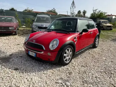 Usata Mini One D Seven 88 CV (64 kW) 2005 Rosso Utilitaria