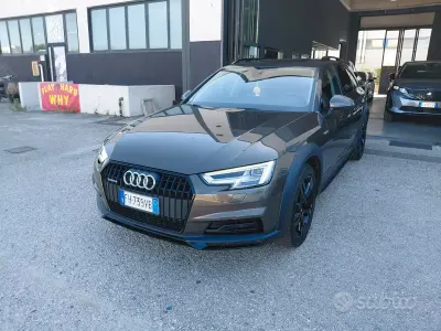 Usata Audi A4 Allroad Business 272 CV (200 kW) 2017 Marrone Station wagon