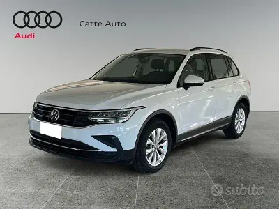 Usata VW Tiguan Life 150 CV (110 kW) 2020 Bianco SUV