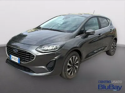 Second-hand Ford Fiesta Titanium 125 CP (91 kW) 2023 Gri Hatchback