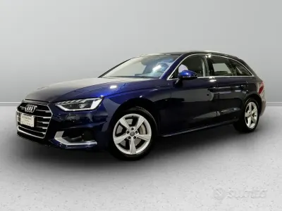 Usata Audi A4 Advanced 265 CV (194 kW) 2020 Blu Station wagon
