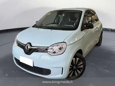 Usado Renault Twingo Techno 60 kW (82 HP) 2023 Azul Citadino