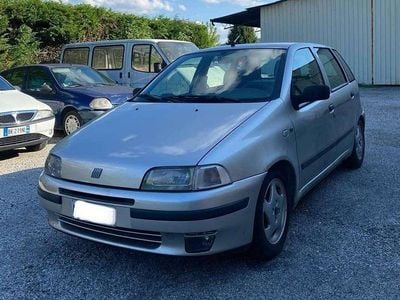 Usata Fiat Punto 86 CV (63 kW) 1998 Grigio Utilitaria