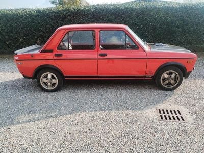 Usata Fiat 128 1970 Rosso Berlina