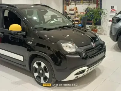 Usata Fiat Panda S 70 CV (51 kW) 2025 Nero Utilitaria