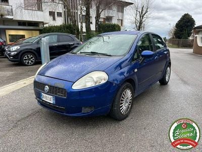 Usata Fiat Grande Punto Dynamic 75 CV (55 kW) 2007 Blu Utilitaria