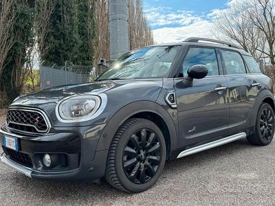 Usata Mini Cooper SD Countryman Hype 190 CV (139 kW) 2017 Grigio SUV