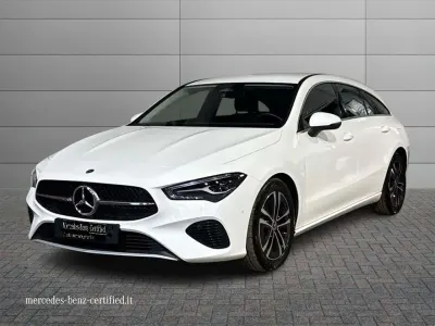 Usata Mercedes CLA180 Shooting Brake Advanced 116 CV (85 kW) 2025 Bianco polare Station wagon