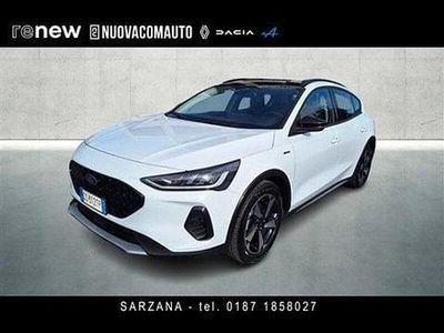 Begagnad Ford T Active 125 HK (91 kW) 2024 Vit SUV