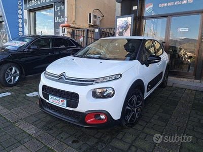 Usata Citroën C3 PureTech 82 CV (60 kW) 2018 Bianco Utilitaria