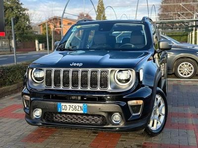 Usata Jeep Renegade Limited 140 CV (102 kW) 2021 Nero SUV