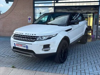 Usata Land Rover Range Rover evoque Prestige 150 CV (110 kW) 2012 Bianco SUV