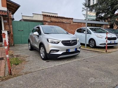 Usata Opel Mokka X 140 CV (102 kW) 2018 Grigio SUV