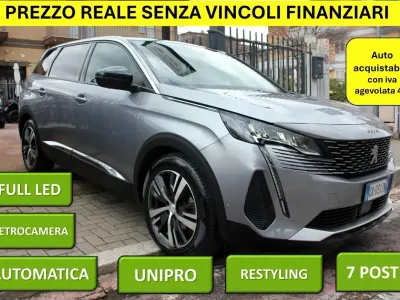 Usata Peugeot 5008 Allure 131 CV (96 kW) 2022 Bianco SUV