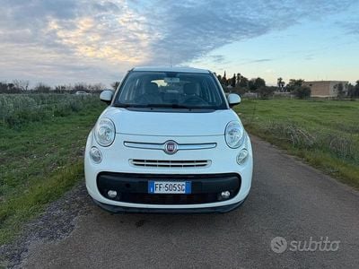 Usata Fiat 500L Business 120 CV (88 kW) 2016 Bianco Monovolume