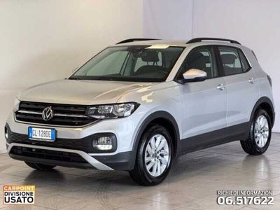 usata VW T-Cross T-Cross - 1.0 tsi style 110cv dsg