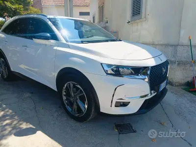 Usata DS Automobiles DS7 Crossback Grand Chic 131 CV (96 kW) 2021 Bianco SUV