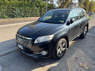 Usata Toyota RAV4 150 CV (110 kW) 2010 Nero SUV