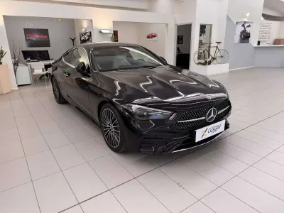 Usata Mercedes CLE220 AMG Line Premium Plus 197 CV (144 kW) 2025 Nero Coupé