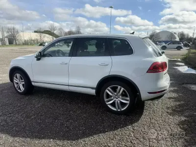 Begagnad VW Touareg