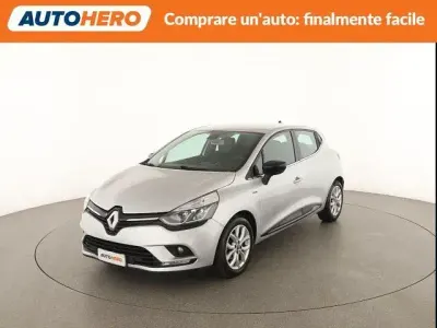 Usata Renault Clio 76 CV (55 kW) 2018 Argento Utilitaria