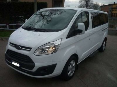 Usata Ford Transit Custom Titanium 170 CV (125 kW) 2018 Bianco Monovolume