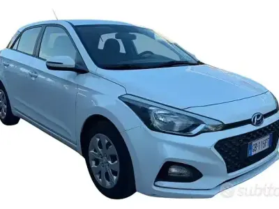Usata Hyundai i20 Active 75 CV (55 kW) 2018 Bianco Berlina