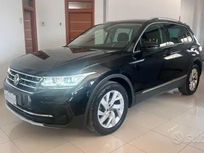 Usata VW Tiguan Elegance 150 CV (110 kW) 2021 Nero SUV