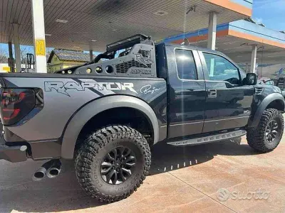 Gebraucht Ford F-150 Raptor 600 PS (441 kW) 2012 Schwarz Pickup