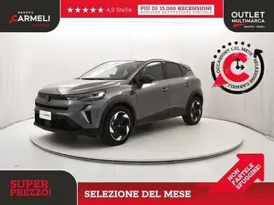 Usata Renault Captur Techno 91 CV (66 kW) 2025 Grigio SUV