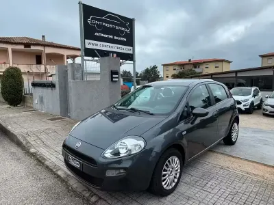 Usata Fiat Punto Evo 75 CV (55 kW) 2015 Blu Utilitaria