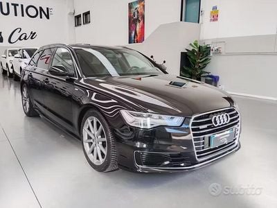 Usata Audi A6 S-Line 190 CV (139 kW) 2016 Nero Station wagon