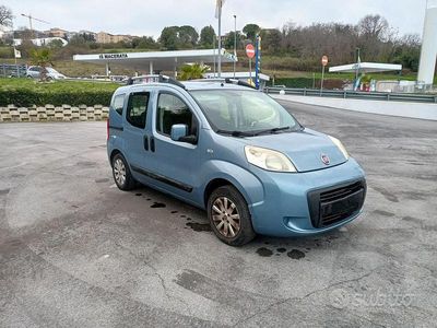Usata Fiat Qubo Dynamic 69 CV (50 kW) 2013 Blu/azzurro Monovolume