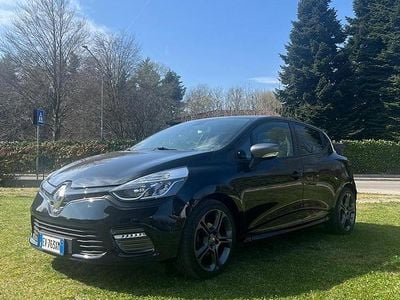 Usata Renault Clio IV GT 120 CV (88 kW) 2014 Nero Berlina