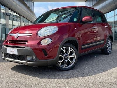 Usata Fiat 500L Trekking 95 CV (69 kW) 2016 Viola Monovolume