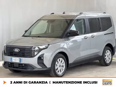 Usata Ford Tourneo Courier Titanium 126 CV (92 kW) 2025 Argento Monovolume